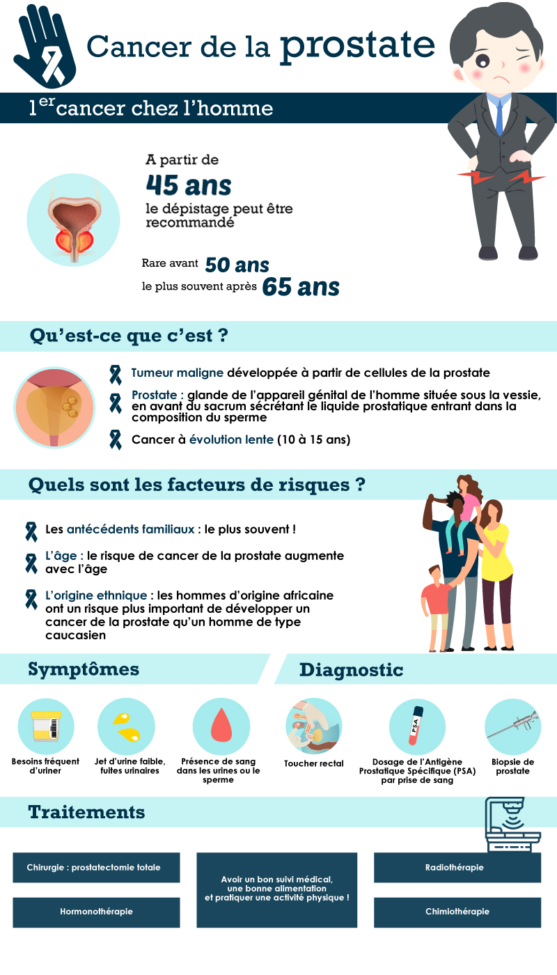 La prostate - Cancer de la prostate